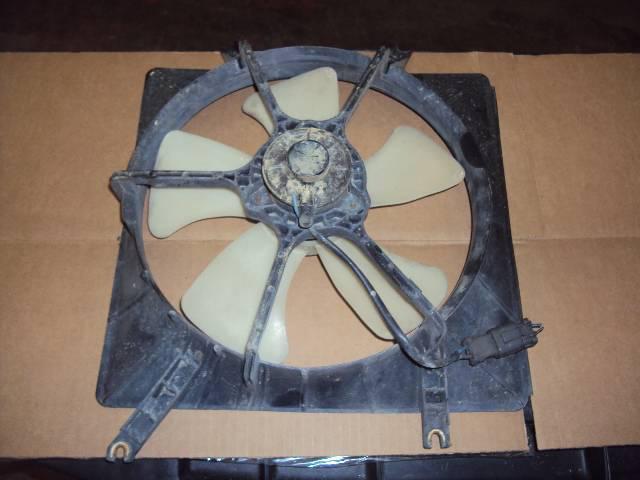 92 93 94 95 96 prelude radiator cooling fan motor factory stock plastic shield