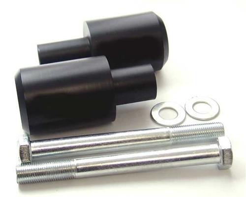 Frame sliders crash protector honda cbr600rr cbr 600 rr 2003-2006 black