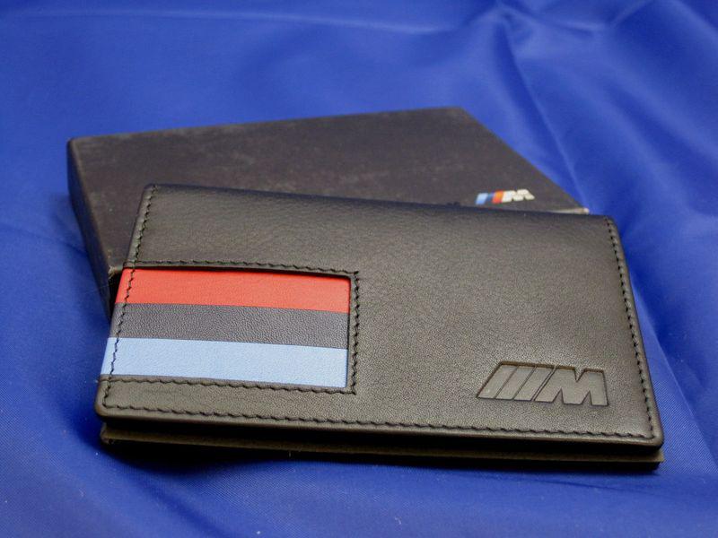 Bmw m business card holder oem accessory