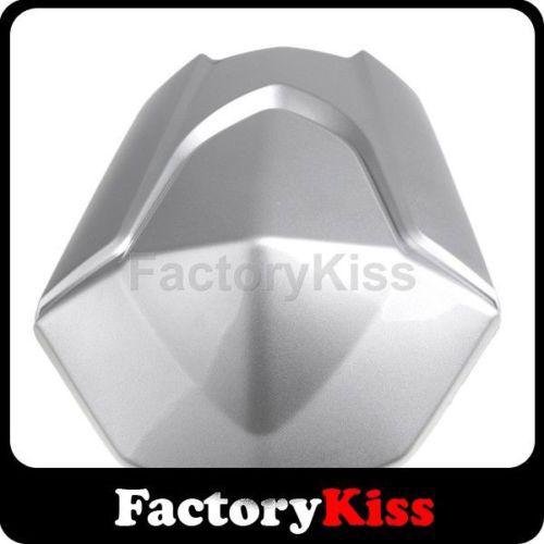 Gau rear seat cover cowl suzuki gsxr 1000 09-10 k9 silver