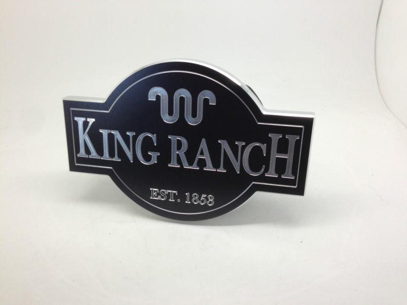 Ford king ranch hitch cover plug