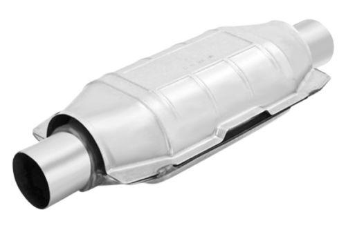 Flowmaster new universal steel exhaust catalytic converter to 2250220