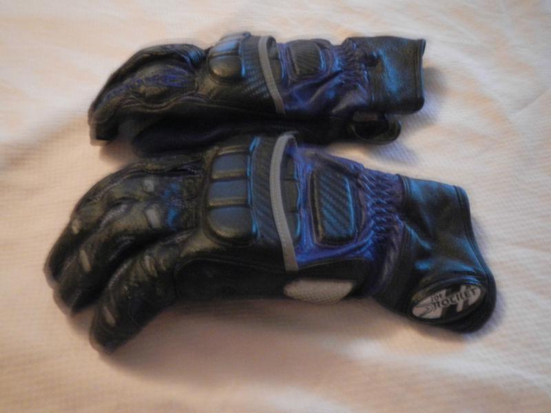 Large mens joe rocket leather gloves 