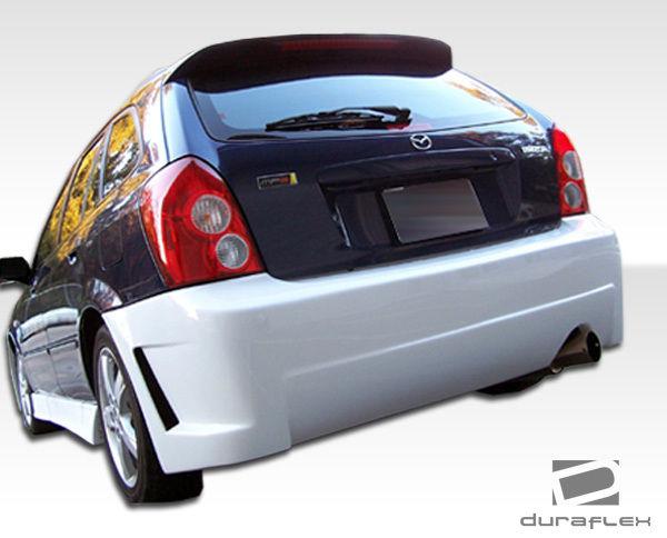 Duraflex rear bumper body kit 02 03 mazda protege wagon 103287