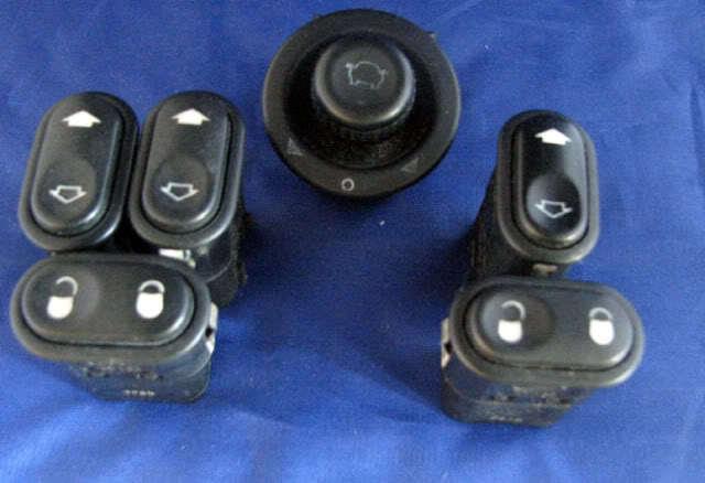 1999- 2002 mercury cougar mirror, door lock & window switches 99 - 02