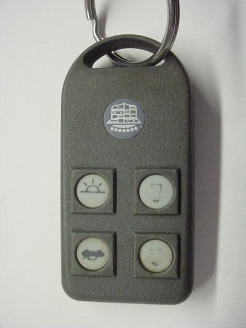 1989 thur 1991 cadillac car l@@k  keyless entry remote fob   #abo00502t