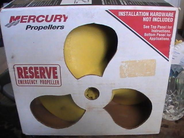 Spare propeller mercury marine part number 48-814700a inexpensive