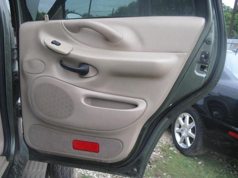 00 ford expedition rear door trim panel