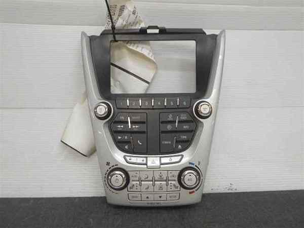 13 gmc terrain radio heat ac control panel 22880250 oem