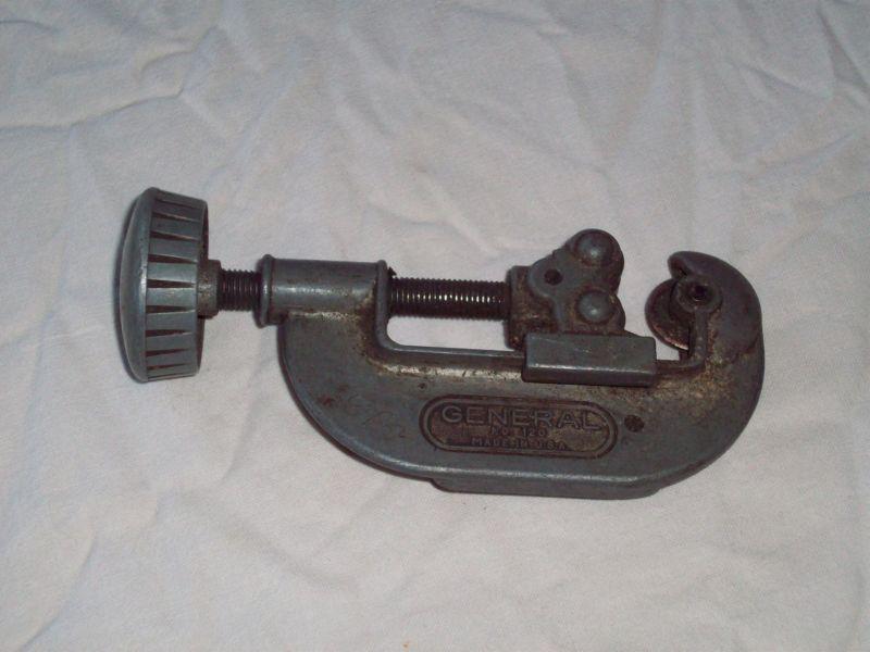 General no 120 vintage tubing pipe cutter