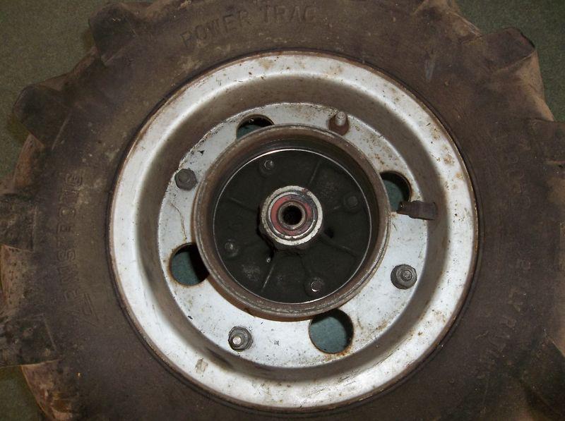 1977 honda minitrail 50 z50a mini trail original rear rim tire 