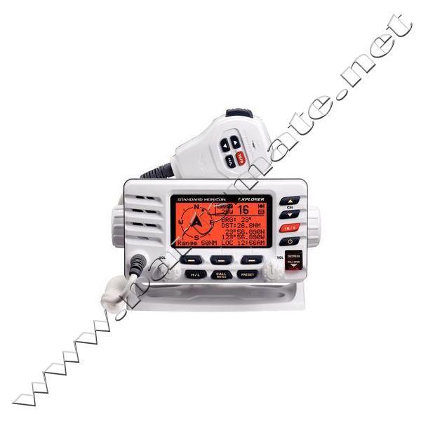 Standard horizon gx1600w gx1600 explorer vhf radio / ultra compa