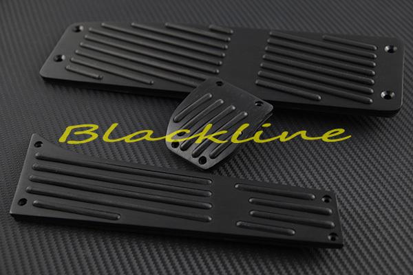 99~13 bmw e46 coupe e90 e92 e93 m3 3 series at smg dct black aluminum pedal set