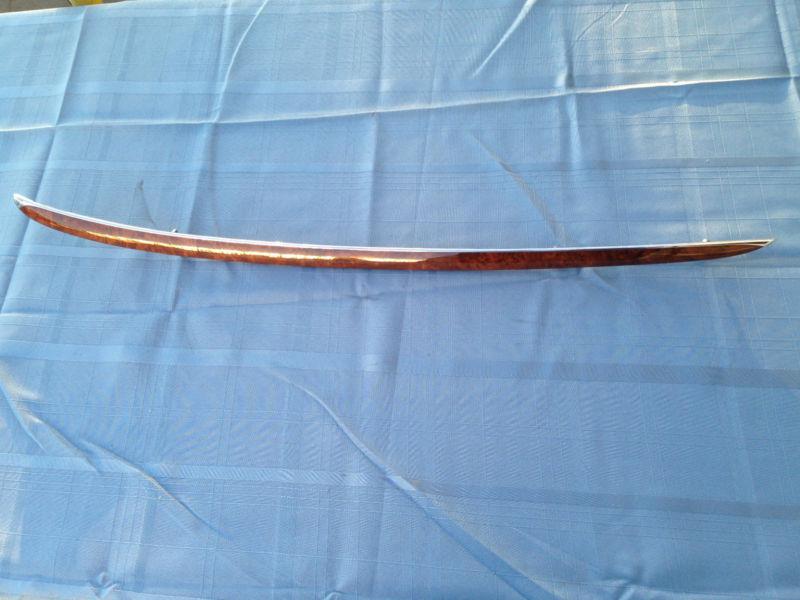 09 29k mercedes w209 clk350 clk320 passenger side door wood trim nice oem