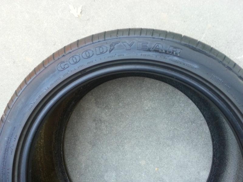 Goodyear eagle rs-a 235/45r18 tire