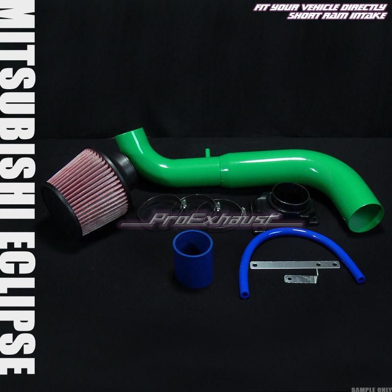 Jdm short ram air intake system+filter 06 07 eclipse v6 3.8l gt/gt spyder manual