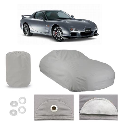 Mazda rx-7 5 layer car cover fitted in out door water proof rain snow sun dust