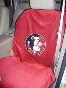 Flordia state seminoles seat armour car seat towel