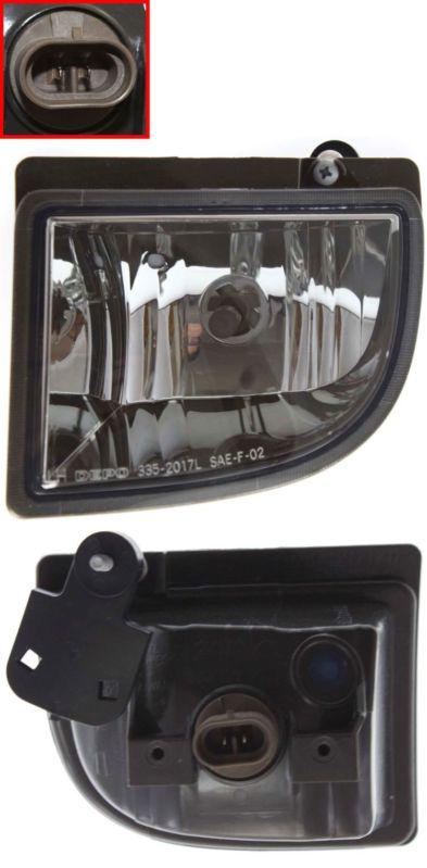 Driving fog light lamp assembly driver's left side