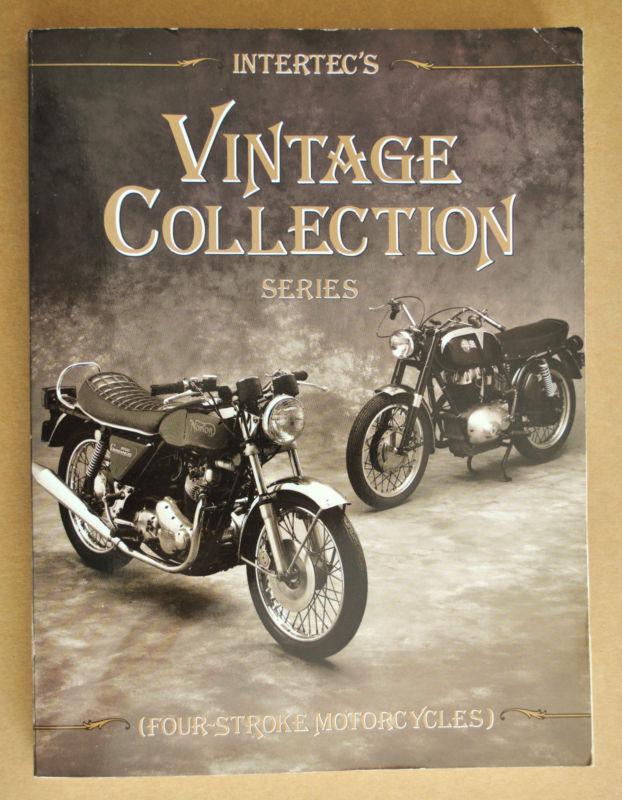 1960s-70s motorcycle service manual book bmw bsa harley triumph honda yamaha