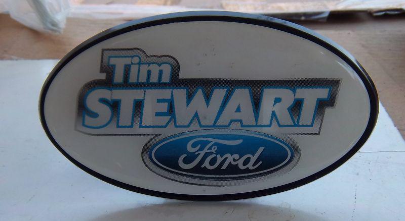 Dealers ~ ford logo trailer receiver hitch covers