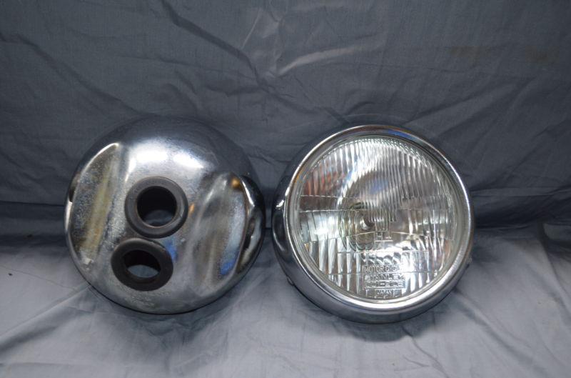 1980 suzuki gs850l chrome headlight assembly