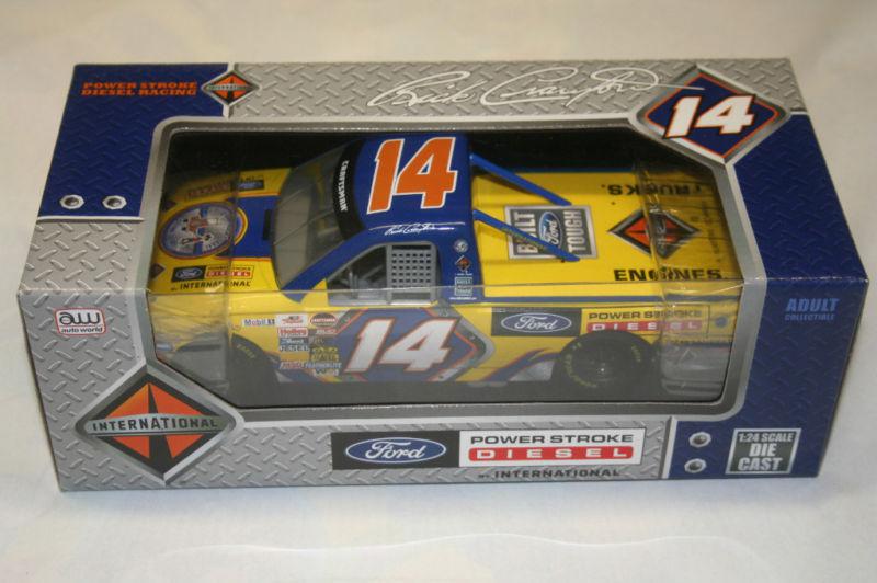 Rick crawford #14 powerstroke ford nascar camping world truck diecast collectors