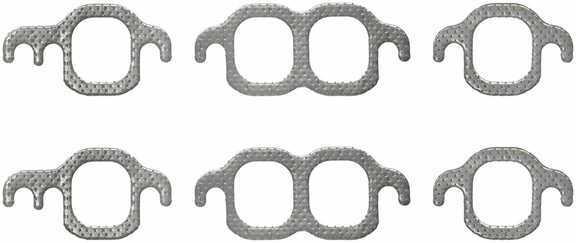 Fel-pro gaskets fpg ms9275b - manifold gasket set (exhaust)