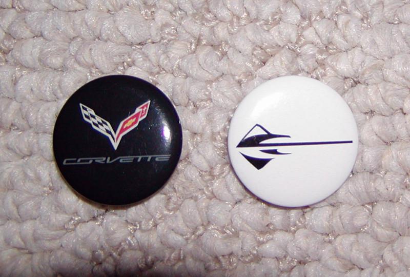 2014 corvette stingray c7 - buttons / pins - chevrolet, from naias press preview