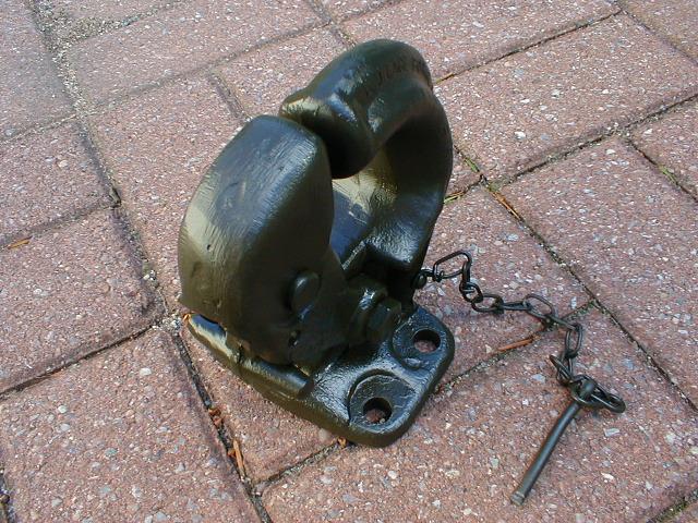 Pintle hook m38, mb, gpw m151 willys ford