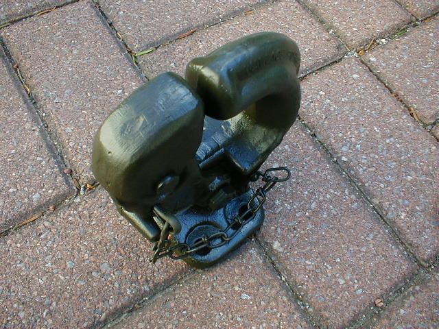 Purchase Pintle Hook M38 Mb Gpw M151 Willys Ford In Hicksville New