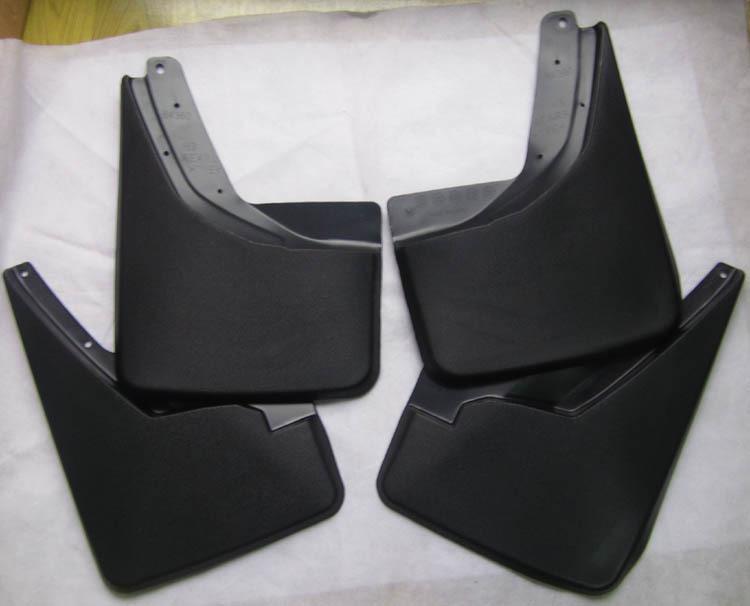 Black mud flaps splash guards fit for ( 2006-2010  hummer h3 ) b