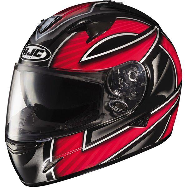 Red/black/white xxl hjc is-16 ramper full face helmet