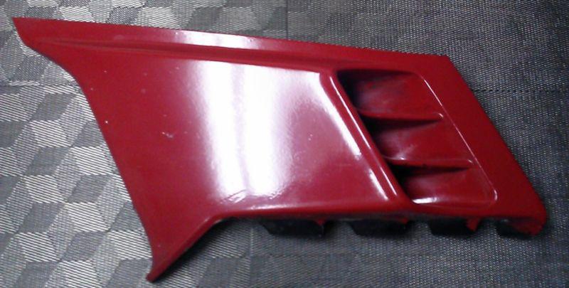 Bmw k100rs k100 front left lower fairing