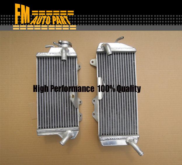 Aluminum radiator fit for kawasaki kx450f kx 450f 2009 2010 2011 a pair