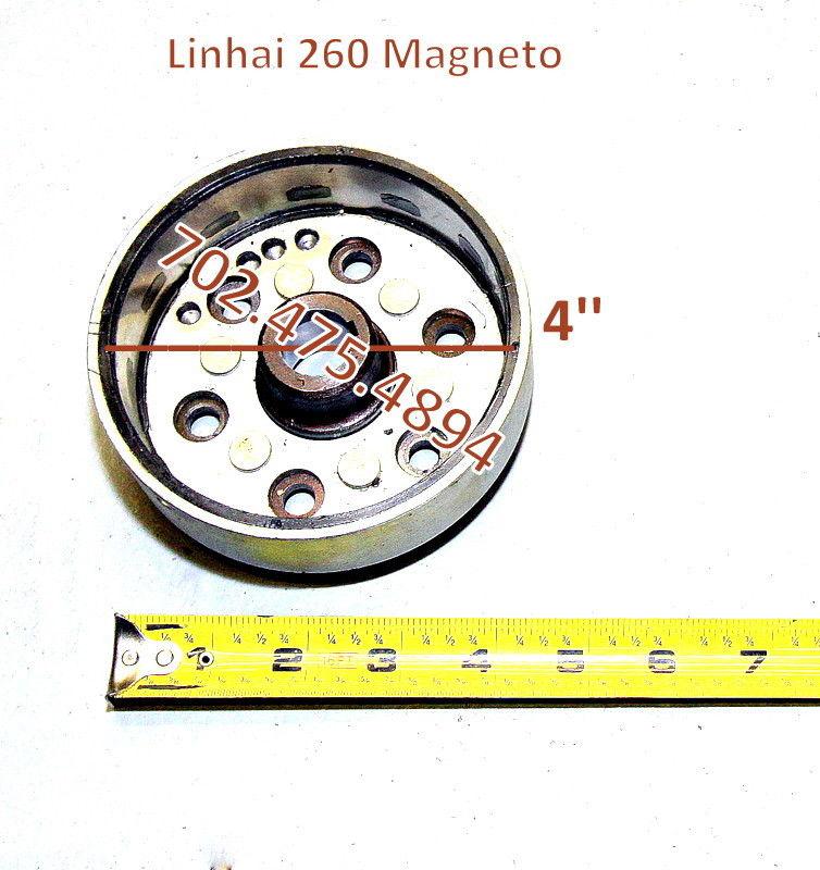 Linhai 260 engine magneto scooter atv roketa mc-54  vog 260  jcl 250 buyang 300