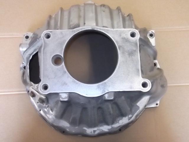 Chevrolet big&small block bellhousing with mechanical 11"&12" clutch linkage 