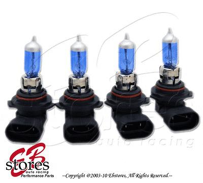 12v 100w 9006 xenon gas hid low beam light bulbs 5000k 4pcs super white 2pair