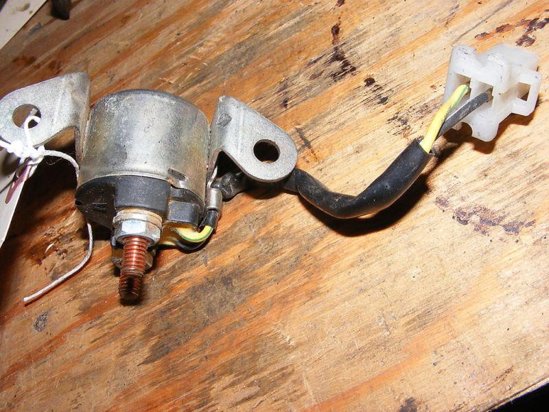 90 suzuki vx800 starter solenoid