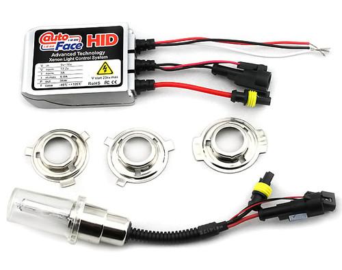 Motorcycle xenon hid bi-xenon conversion kit super slim ballast h6m 6000k