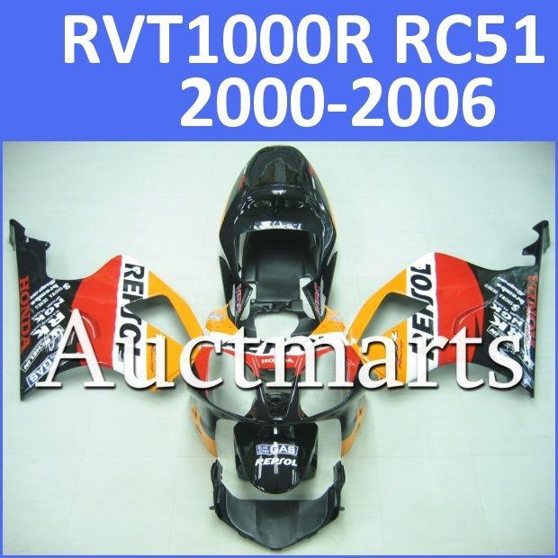 Fit honda vtr1000 vtr rvt 1000 r rc51 00 01 02 03 04 05 06 fairing d11 k3