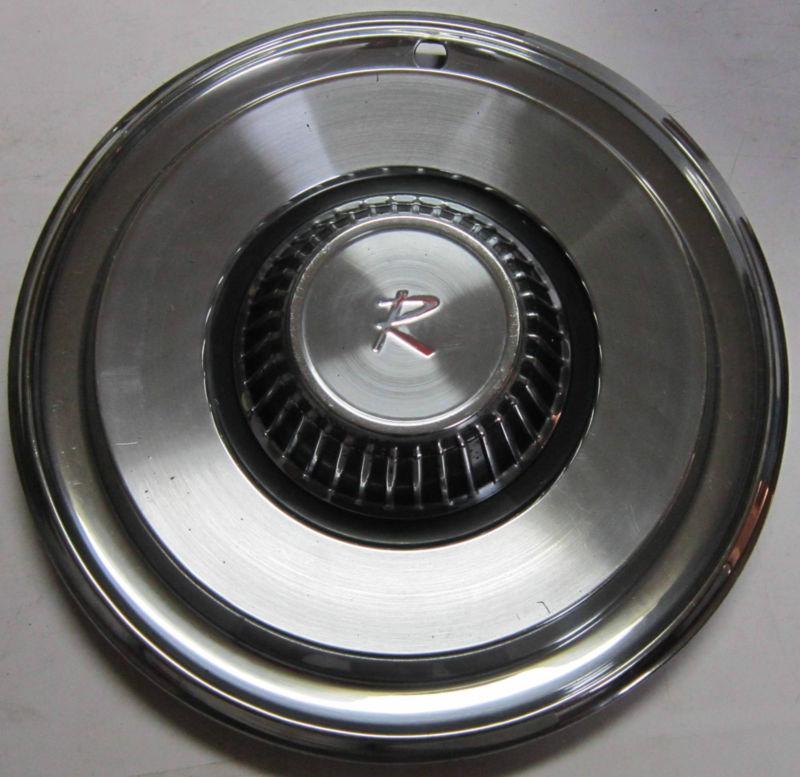 64 amc rambler classic used wheel cover hub cap 