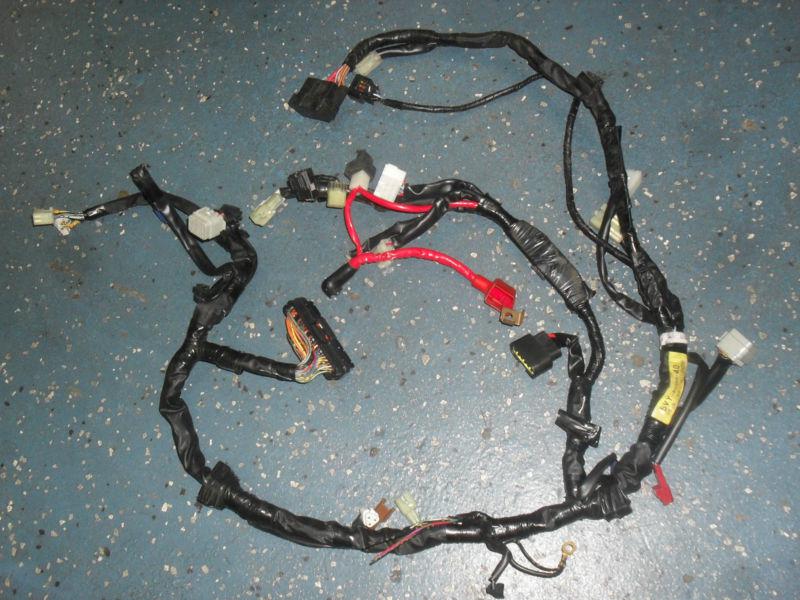 Yamaha yzf-r1 main wire/ wiring harness/ loom 06 2006 05 04 yzfr1