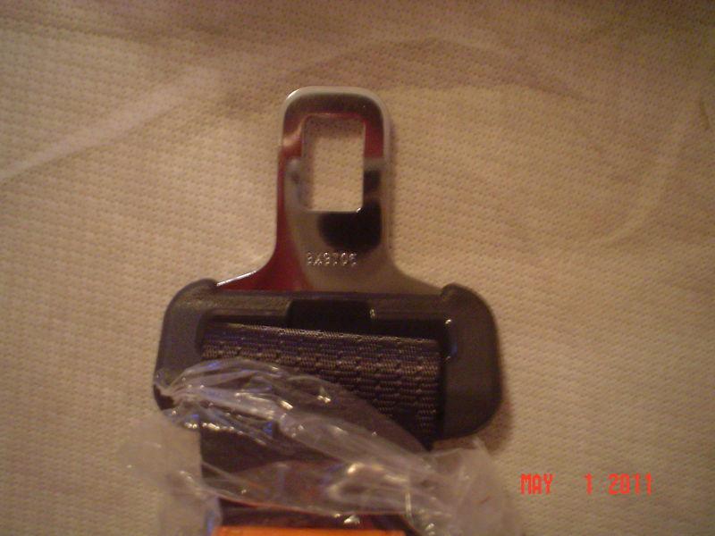 New 2002 2005 ford thnderbird t bird seat belt extension extender 1w6z