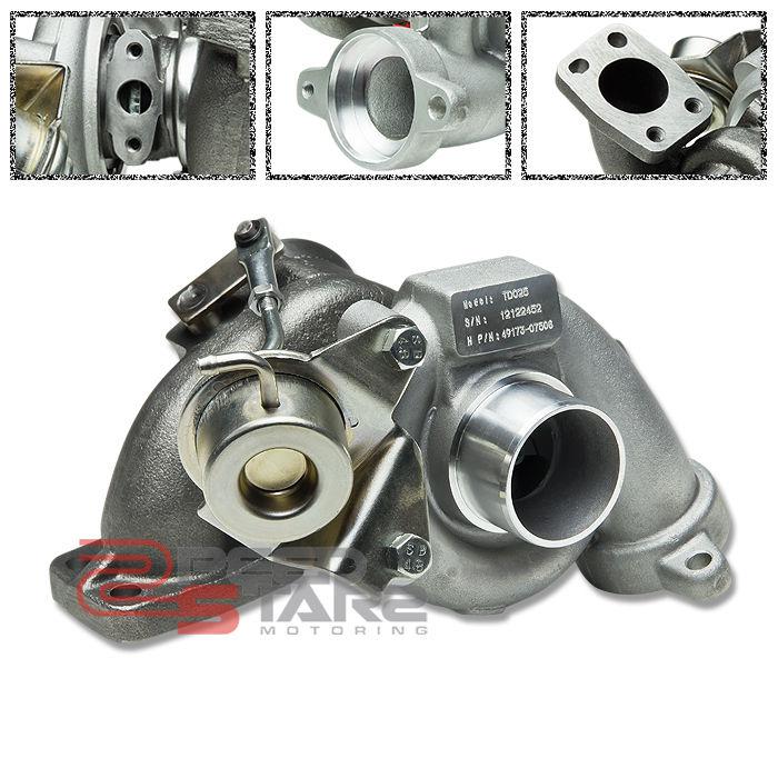 Td025 performance turbocharger +internal wastegate ford focus/fusion tdci/fiat