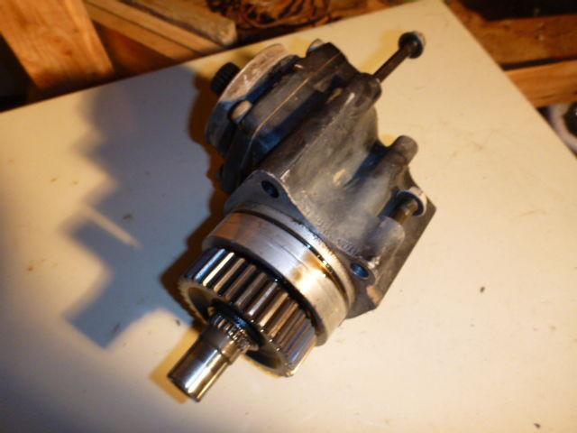 1986 honda fourtrax foreman trx 350 4x4 side gear middle drive