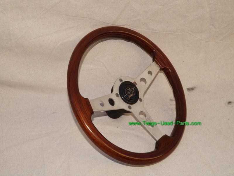 Jaguar xj6 genuine vintage grant wooden wood steering 13.5" italy  xj 6 1978