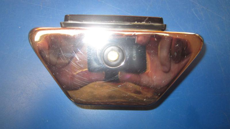 Harley davidson brake reservoir w/ chrome cover for big twin & sportster  models