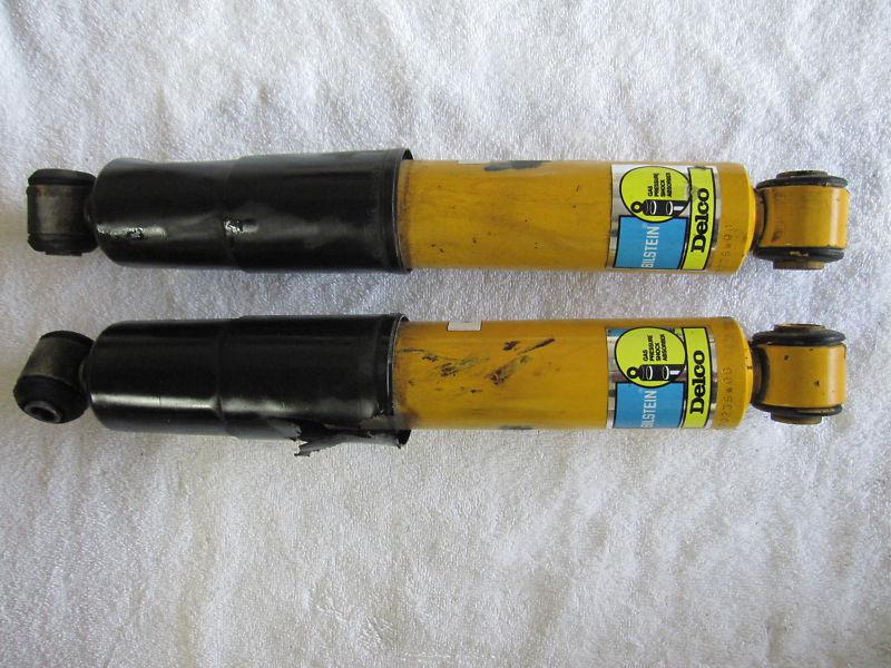 Corvette tpi bilstein shocks set rear suspension 84-85-86-87