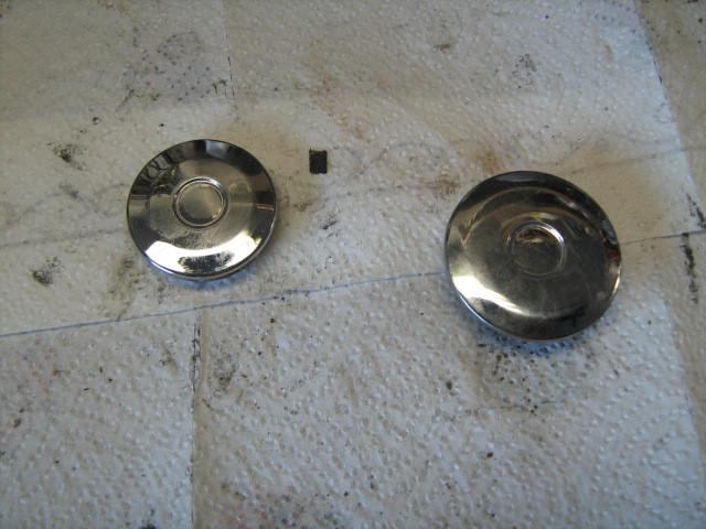  1983-86  v65 magna pivot arm covers